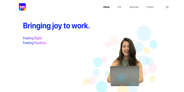 joye.ai: Boosting Employee Happiness and Engagement